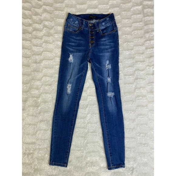 The Style Between Us Jeans Juniors Womens Size 3 - Picture 1 of 12